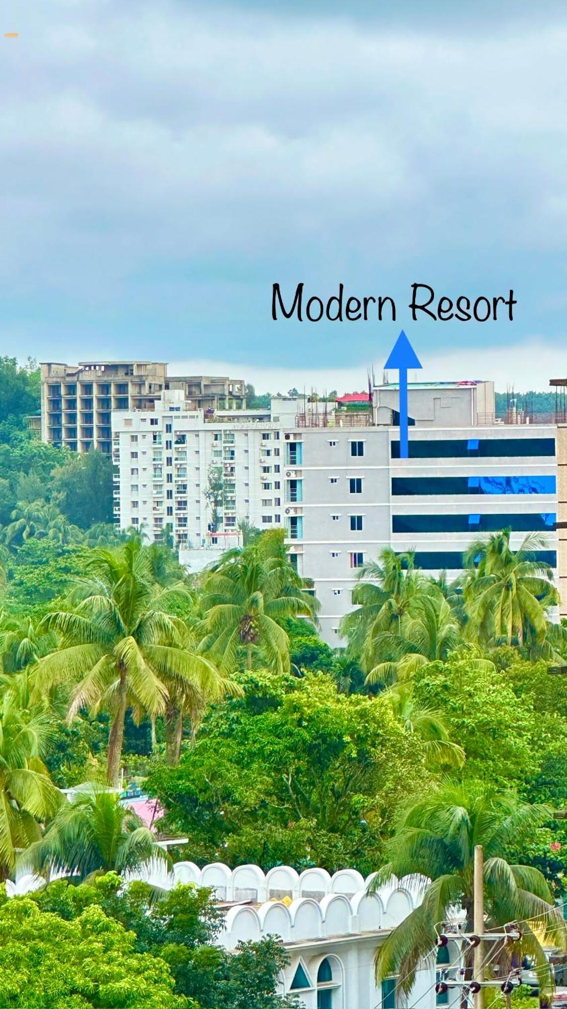 Modern Resort Cox's Bazar Exteriér fotografie